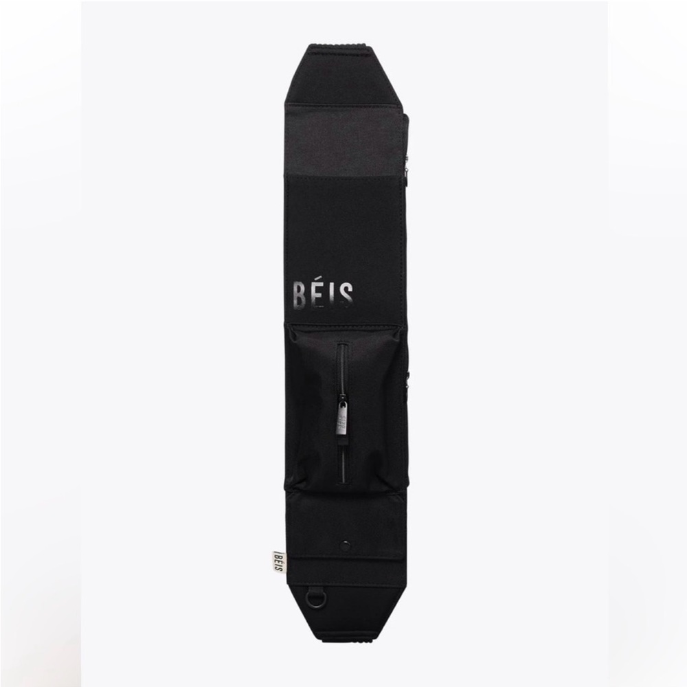 BEIS Black Slim Survival Strap